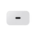 thumbnail image 4 of Cargador de pared Samsung con adaptador de corriente de 25 W con cable, color blanco, 4 of 5