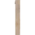 thumbnail image 4 of Ekena Millwork 3 1/2"W x 18"D x 26"H Traditional Block Smooth Bracket w/ Offset Brace, Douglas Fir, 4 of 25