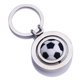 thumbnail image 1 of Accesorios de caja de regalo de llavero de metal de níquel para hombres y mujeres Silv, 1 of 5
