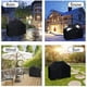 thumbnail image 3 of Funda para parrilla resistente a la intemperie para parrillas al aire libre, materiales superresistentes, funda para plancha de poliéster 600D con diseño resistente al viento, compatible con la, 3 of 5
