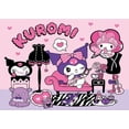 thumbnail image 1 of Sanrio-telón de fondo de Hello Kitty para cumpleaños, bonito telón de fondo de dibujos animados Kuromi, decoración de fiesta, Kawaii, Anime, cortina, regalo para niños, 1 of 4