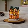 thumbnail image 2 of Christmas Village LED Lighted Christmas Village Houses with Figurines, Christmas Village Collection Indoor Room Decor - Collectible Buildings, 2 of 14