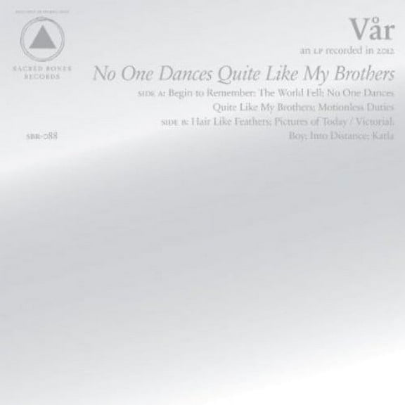 Various Artists - No One Dances Quite Like My Brothers - Music & Performance - CD