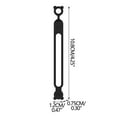 thumbnail image 3 of Silicone Cable Organizer, Self-Locking Cord Management for Data Cables and Power Cords, Reusable Wire Tie for Home Office Travel, Multi-Purpose Bundling Device, 3 of 11