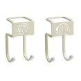 thumbnail image 1 of Hyasfey 2/4Pcs Desk Store Clamp Headphone Hanger Hook 15kg Load Capacity Easy Installation Backpack Hook Storage Organizer, 1 of 8