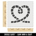 thumbnail image 2 of Rope Heart Twist Knot DIY Cookie Wall Craft Stencil - 4.5 Inch, 2 of 5