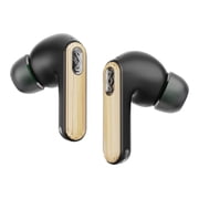 House of Marley Redemption ANC 2: True Wireless Earbuds with Microphone, Bluetooth Connectivity, 6 Hour Battery Life with in-Case Charging, and Sustainable Materials, Signature Black