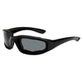 thumbnail image 4 of LOVIVER 2x 1 Pair Motorcycle Riding Glasses Padding Goggles Dustproof Windproof Motorcycle Sunglasses for Outdoor Sports, 4 of 8