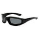 thumbnail image 4 of 2x 1 Par de Montar en Motocicleta Gafas de Relleno Protección a Prueba de Polvo Gafas de Sol de Motocicleta a Prueba para Deport SM SunniMix Gafas de sol de motocicleta para hombres., 4 of 8