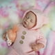 thumbnail image 2 of Muñeca Reborn, realista, 43 cm, para niños, con juguete de alimentación y caja de regalo, 2 of 5