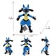 thumbnail image 2 of 180g Blue Night Werewolf Plush Toy, 3D Werewolf Toy, 2 of 2