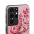 thumbnail image 4 of 3D Looking Pressed Wildflowers Flexi Samsung phone Case. Soft phone Case.,iPhone 16 Plus, 4 of 9