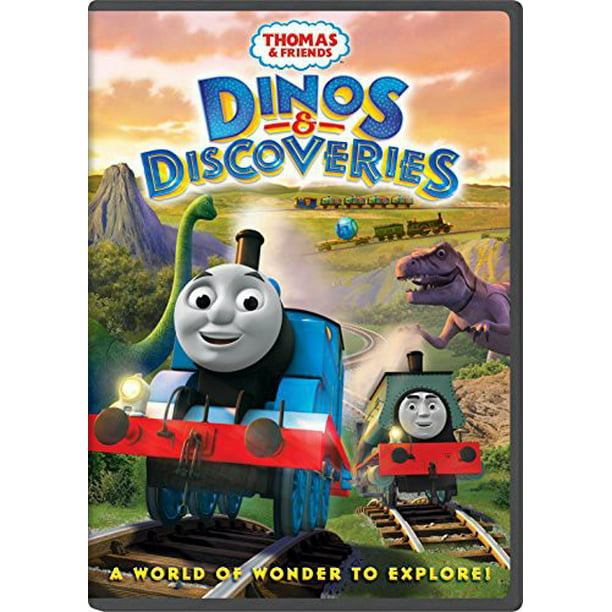 Thomas Friends Dinos Discoveries Dvd Walmart Com