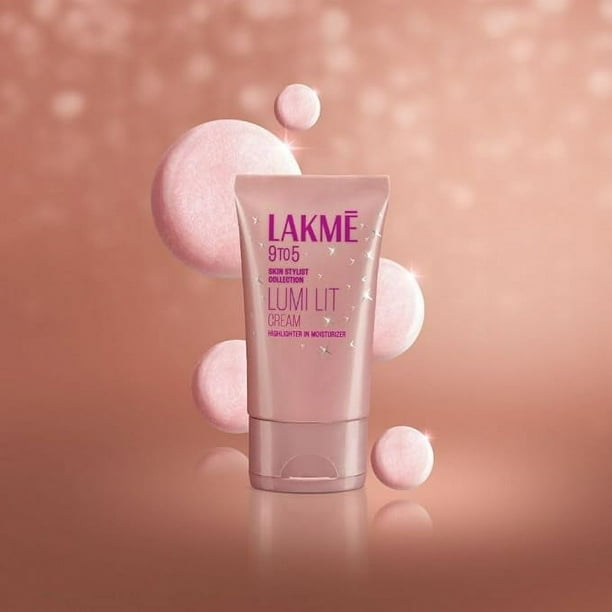 フェイスクリーム lumi Lakme Lumi Cream - Face cream with Moisturizer + Highlighter