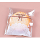 thumbnail image 3 of 100 bolsas de galletas transparentes con lazo fresco, 3 of 5
