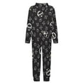 thumbnail image 5 of Badtz Maru Hooded Union Suit Pajama Soft Comfy PJs Sleepwear, 5 of 7