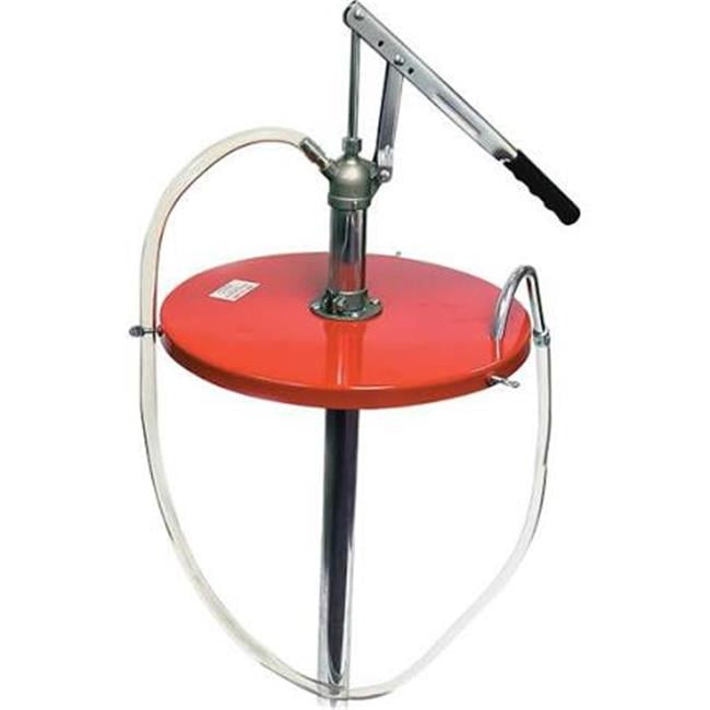 16 gal Gear Lube Pump with 5 ft. Hose for Drum