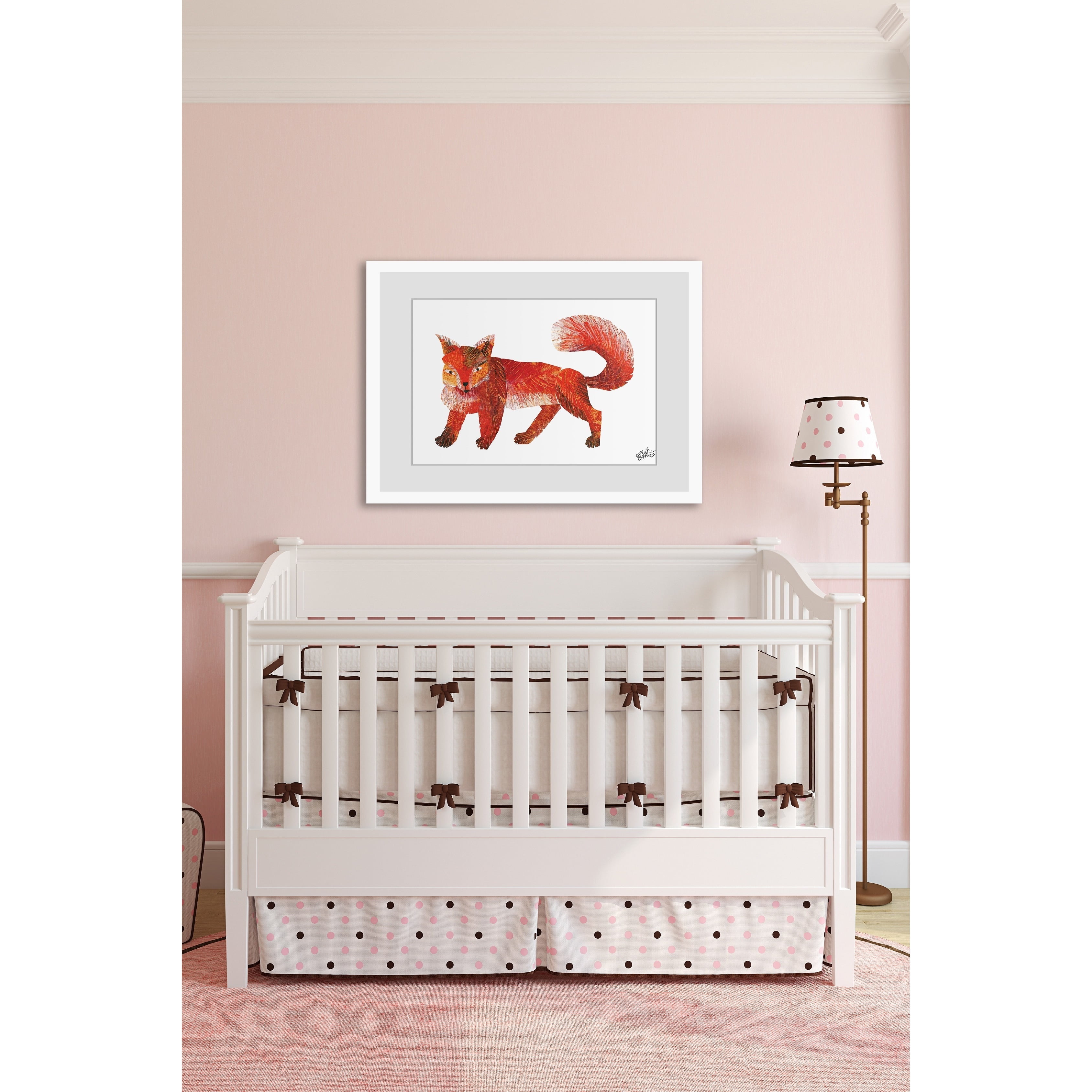 MARMONT HILL Red Fox 2 - Multi-Color 18 x 12 - Walmart.com