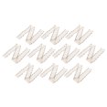 thumbnail image 4 of Cinta de borde de 10 yardas de poliéster Tullle para accesorios de ropa DIY tocado pelo 2,6 pulgadas marrón-C2, 4 of 5