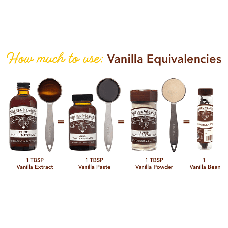 Nielsen-Massey Pure Vanilla Bean Paste, 4 oz - Walmart.com