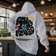 thumbnail image 1 of MHFRRA Sudadera con Capucha, Suave y Cómoda, para Uso Informal, Ligera, Deportiva y para Exteriores Gris claro, 1 of 3