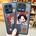 thumbnail image 2 of Funda mate para Xiaomi 13 12 12S 12T 11 11T 10 10T 10S 9 8 6X 5X PRO LITE 5G Funda Coque Capa Shell dibujos animados Anime Blancanieves, 2 of 5