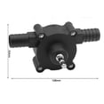thumbnail image 4 of Electric Drill Pump for Water Gasoline Oil Diesels Fluid Transfer Pump Mini Hand Self-Priming Quick Pumping Speed, 4 of 5