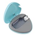 thumbnail image 1 of Portable Toothbrush Sanitizer, Rechargeable Toothbrush Case with Cleaning Lamp, Mini Fashion Design, Suitable for Home Travel Office, 1 of 7