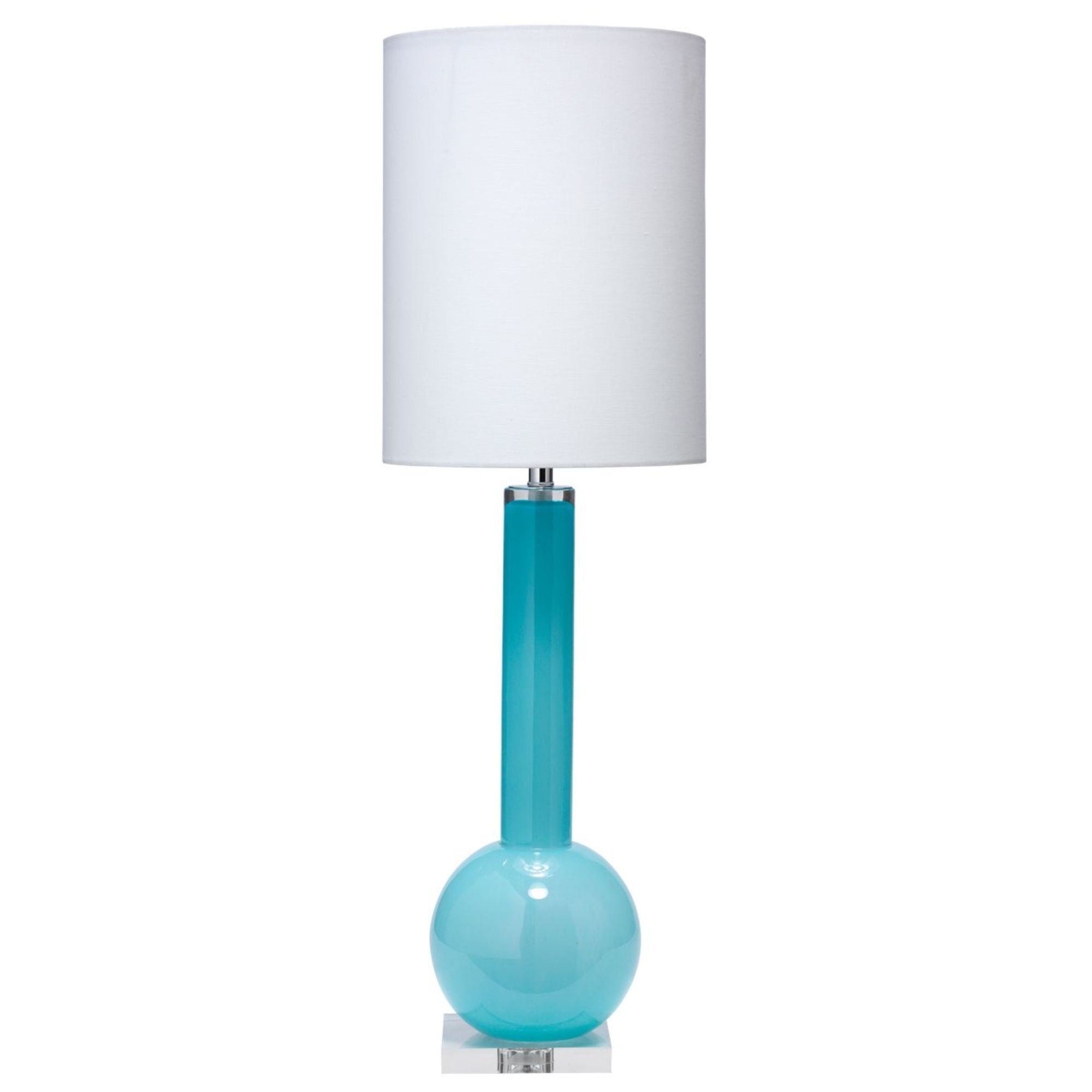 tall thin lamp table