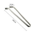 thumbnail image 2 of facefd Barbecue Tong Stainless Steel Grill Clip Kitchen Food Clips Multi-Function Barbecue Clamp, 2 of 5