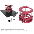thumbnail image 4 of Router Lift Kit, Aluminum Alloy Router Table Insert Plate For Woodworking, Router Templates For Router Plates And Lift Systems, 4 of 8