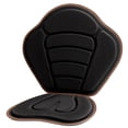 thumbnail image 1 of Padded Kayak Seat Cushion with Back Support and Adjustable Straps for Boating Canoeing Kayaking Fishing, 1 of 6