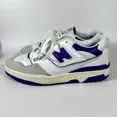thumbnail image 4 of Size 10 - New Balance 550 White Purple, 4 of 6