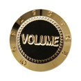 thumbnail image 2 of Perilla de volumen de tono eléctrico tapa de potenciómetro sombrero piezas de bajo de guitarra accesorios, 2 of 9