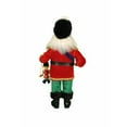 thumbnail image 2 of Karen Didion Originals Nutcracker Santa Figurine, 13 Inches, 2 of 2