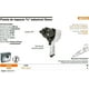 thumbnail image 2 of Llave Impacto Neumatica Industrial 3/4' Truper 16889 Truper TPN-776X-2, 2 of 2