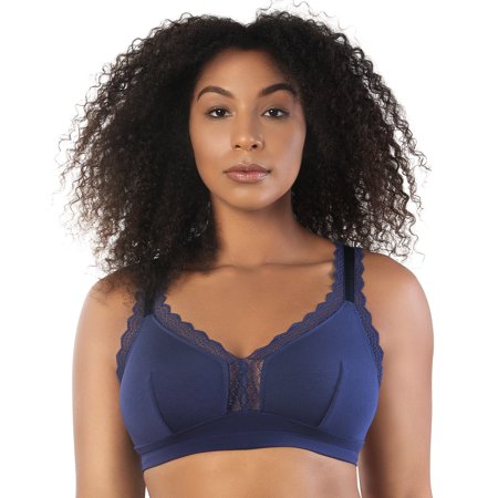 

Dalis Wire Free Bralette - Navy