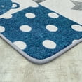 thumbnail image 3 of Patchwork Boy 7'8" x 10'9" area rug in color Blue Skies, 3 of 5