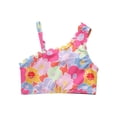 thumbnail image 5 of Jessica Simpson Girls' Two-piece Asymmetrical Bikini Swimsuit, Sizes 4-16, 5 of 6