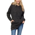 thumbnail image 1 of UKAP Tops con capucha para mujer Sudaderas con capucha con cordón Jersey de manga larga Mini sudadera cómoda Vestido deportivo, 1 of 2