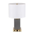 thumbnail image 4 of Elégant Decor TL3026BR Pinacle 1 Lampe de Table en Laiton Léger, 4 of 4