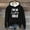 Black, variant on Black Basic Tunic Work Tops for Women Summer 2024 Trendy Top Socket Leopard Print Winter Thirt Comfortable Long Sleeve Coat