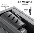 thumbnail image 4 of L'ange Hair Le Volume 2-in-1 Titanium Blow Dryer Brush Blush Hot Air Brush with Oval Barrel, 4 of 6