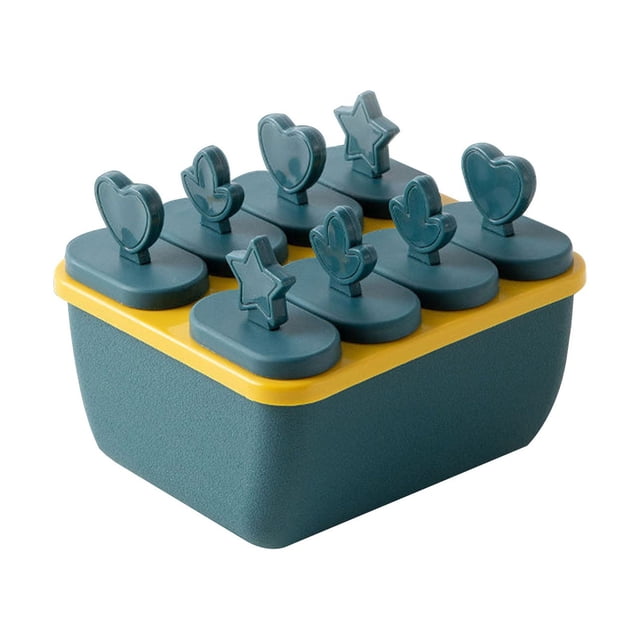 WHEANG Ice Children's Ice Box Home Popsicle Popsicle Homemade Ice Cube Sorbet Ice Tray