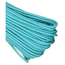 Atwood Paracord - 100' x 3/32" Tactical Cord 4 Nylon Strand Core 275 Test Weight 275lbs (Carolina Blue)