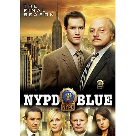 NYPD Blue: The Final Season (DVD)