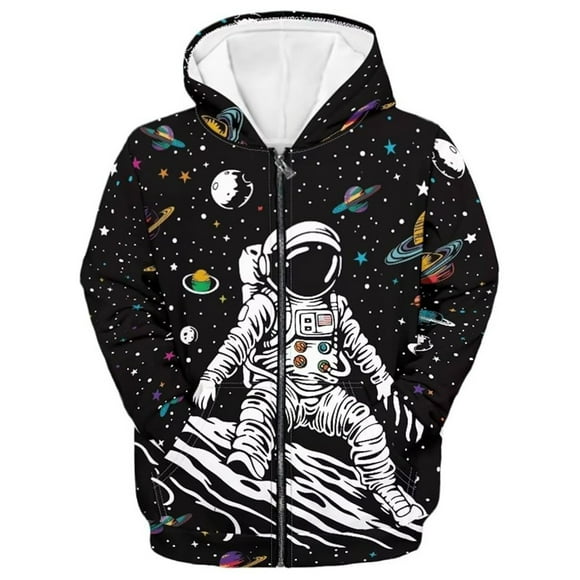 VJATTWR Boys Sweatshirt Clearance Boys Hoodies & Sweatshirts with Pocket Design Cozy and Durable Children's Pullover for Daily Wear and Sporting Activities Comfortable All Season Hoodie for Boys