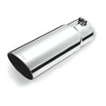 thumbnail image 4 of Stainless Single Wall Angle Exhaust Tip, 4 of 6