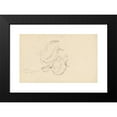 thumbnail image 2 of Paul Cézanne 24x17 Black Modern Framed Museum Art Print Titled - Pelicans (1877-1880), 2 of 5