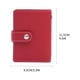 thumbnail image 2 of Fiudx Mini Carpeta de Ahorros, Billetera de Cuero Sintético, Diseño Personalizado, Organizador Compacto de Efectivo y Tarjetas, Ideal para Presupuestos, Viajes o Uso Diario, Tamaño de 4,5 X 3,5 Pulga, 2 of 3